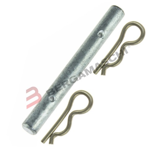 Kit perno pinza - perno, per